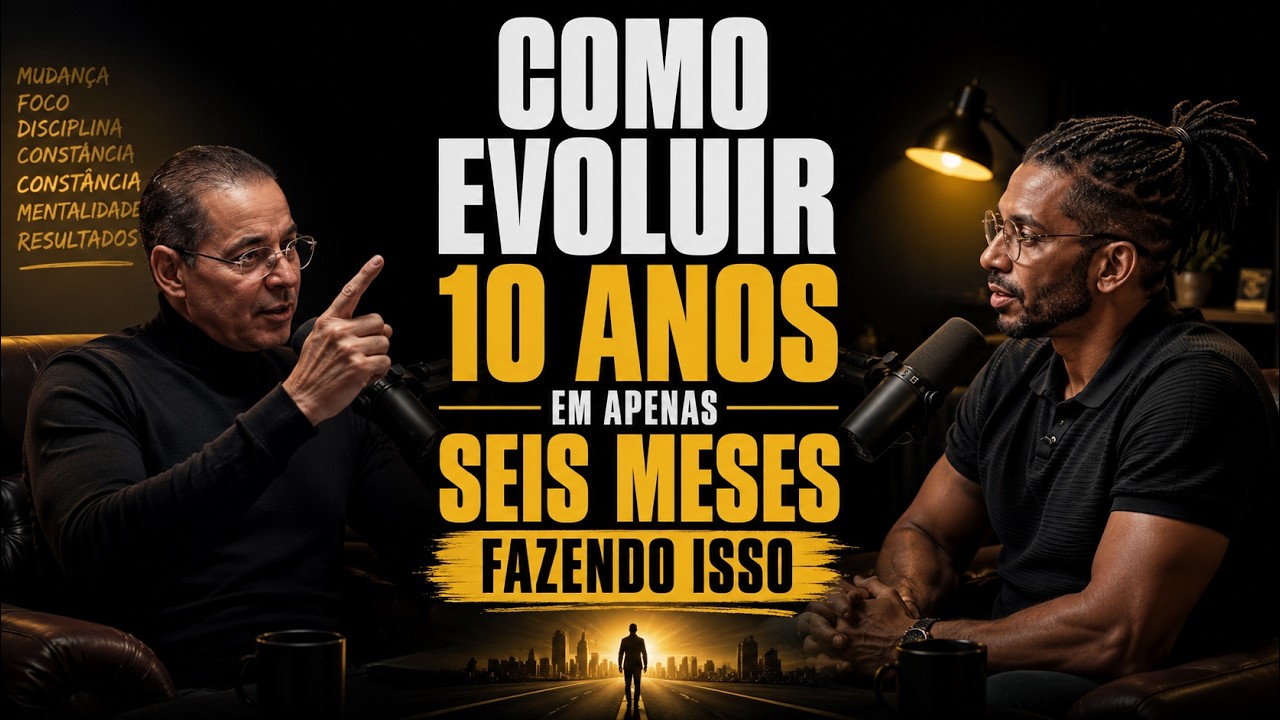COMO EVOLUIR 10 ANOS EM APENAS 6 MESES