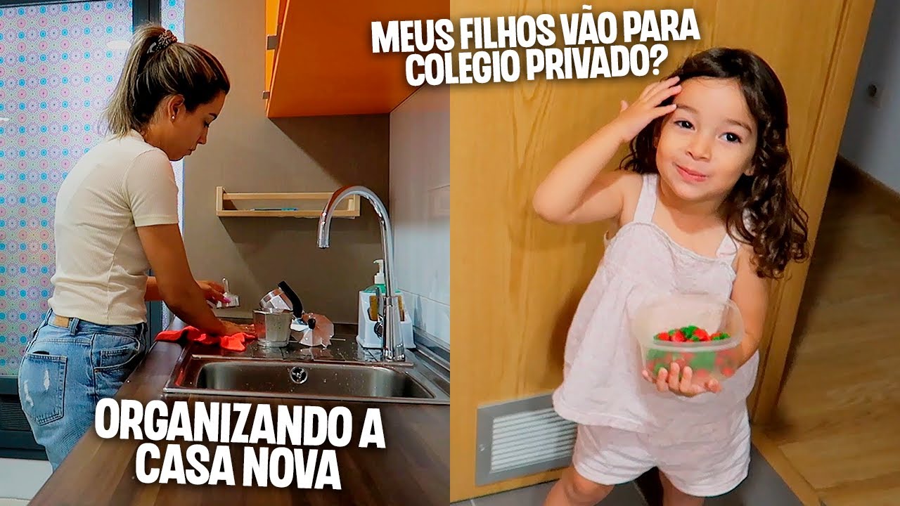 FERIAS ESCOLARES + ROTINA E LIMPEZA DA CASA- Vida na ESPANHA!