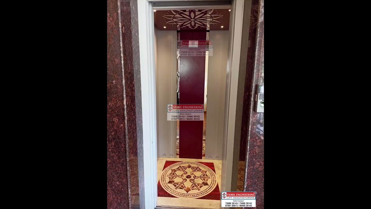 LIFT MANUFACTURING | ELEVATOR | LIFT CABIN MS POWDER COATED | TAMIL ENGINEERING| CHENNAI