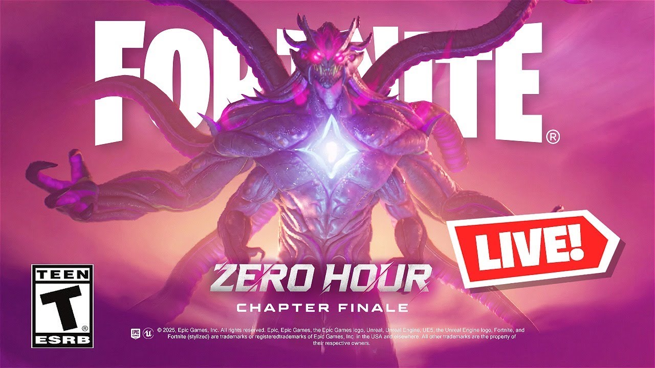 Fortnite Zero Hour Live Event | Chapter 7  *CHAPTER FINALE LIVE*