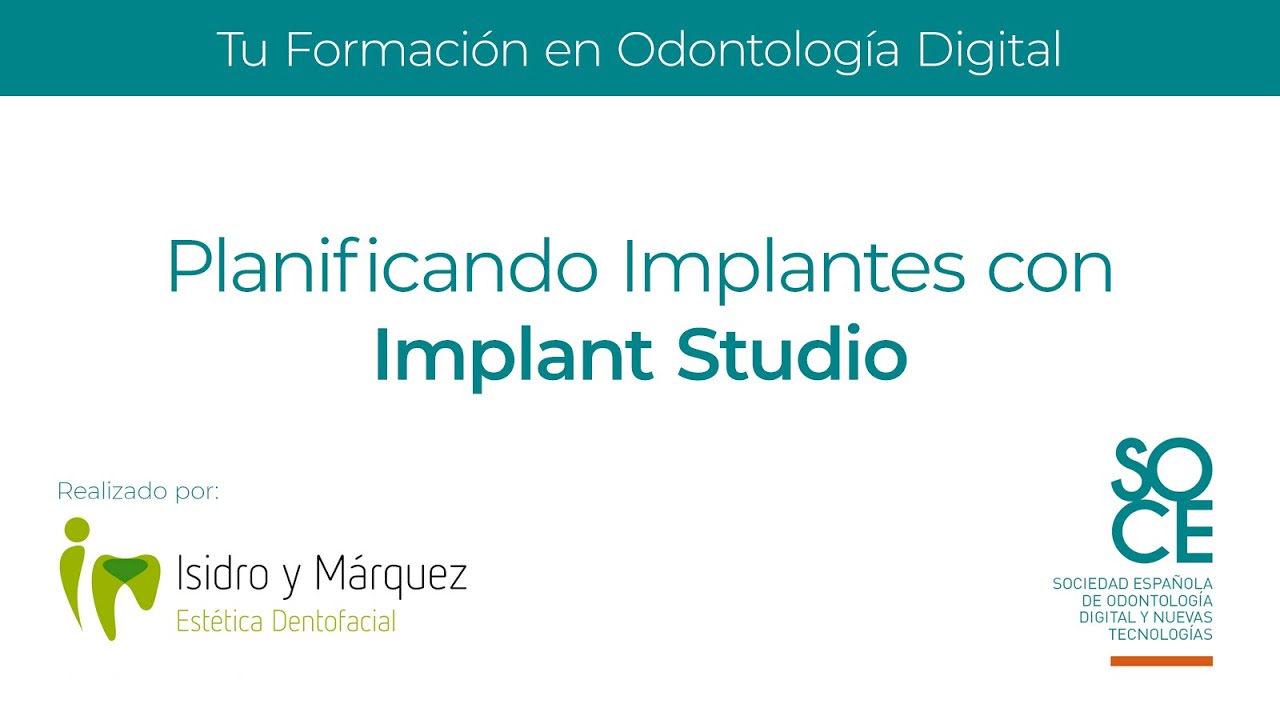 Planificando con Implant Studio
