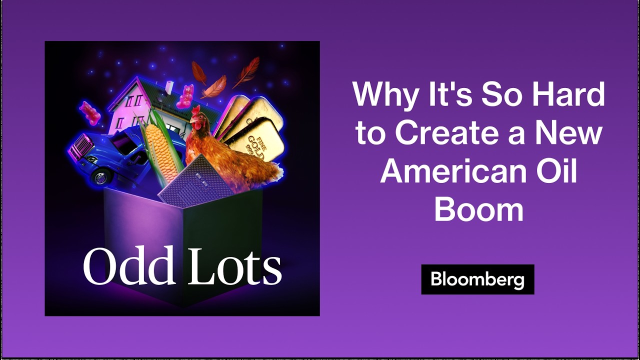 Jack McClendon on Why It's So Hard to Create a New American Oil Boom | Odd Lots