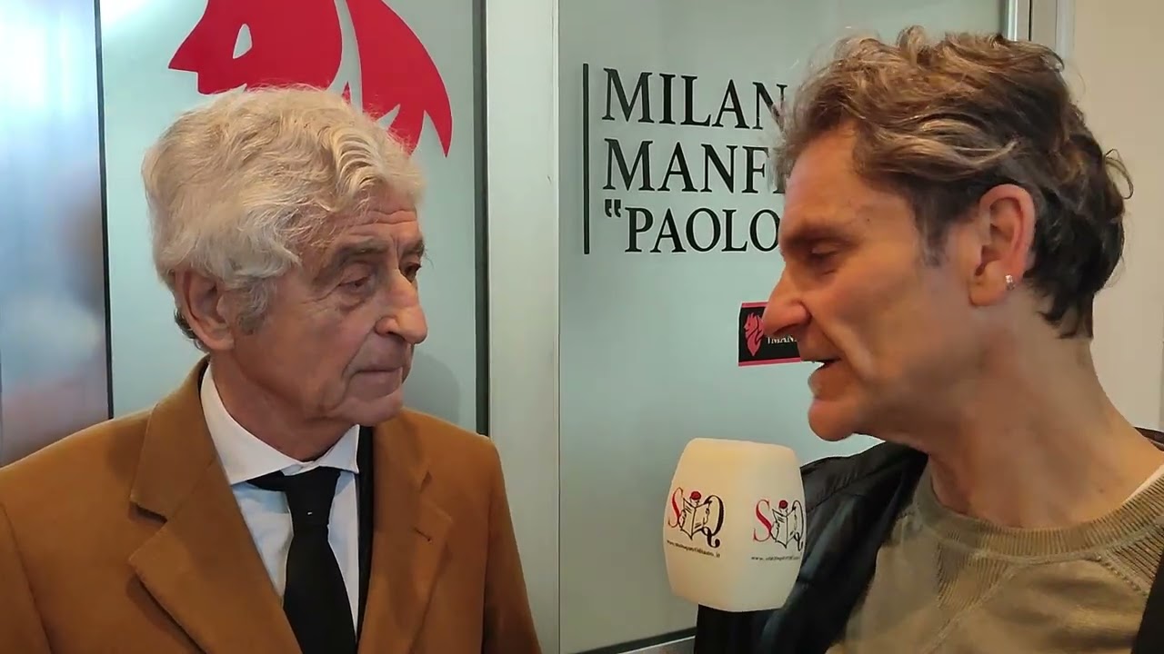 Gianni Rivera al Milan Club Maldini Manfredonia