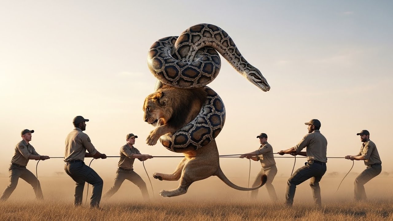 Mufasa – The Lion King: 5 Heartbreaking Real Rescue Stories by a Brave Hero Team #mufasa #lionking