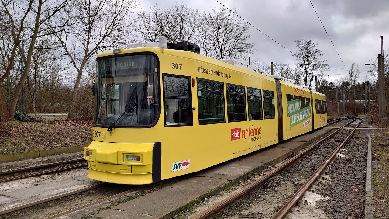 Mitfahrt GT6M Frankfurt/Oder Linie 1