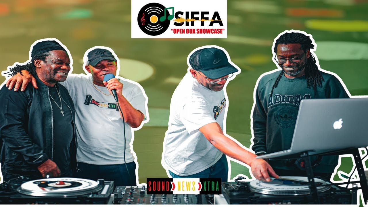 Baron Turbocharge Sound 🔊🎶 with  Selector Scientist 🔊🎶 Siffa Openbox