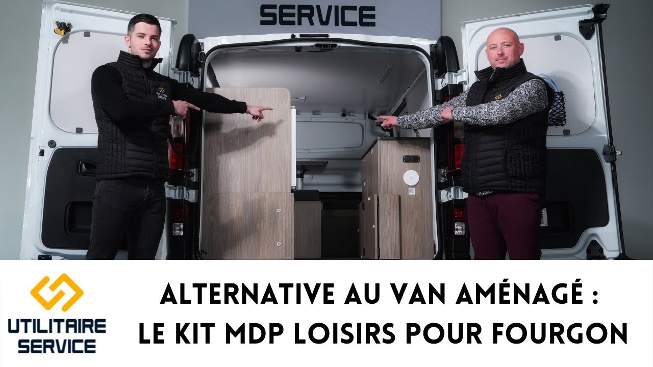 Alternative au van aménagé : le kit MDP Loisirs pour fourgon