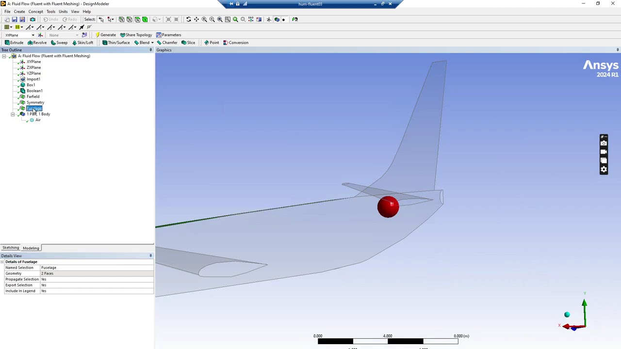 CFD Simulation of Aircraft using ANSYS Fluent