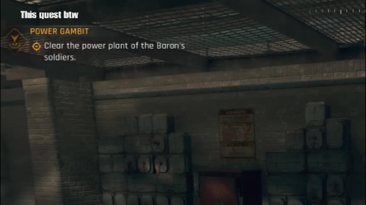 Dying Light The Beast | Power Gambit quest bug (NOT A TUTORIAL)