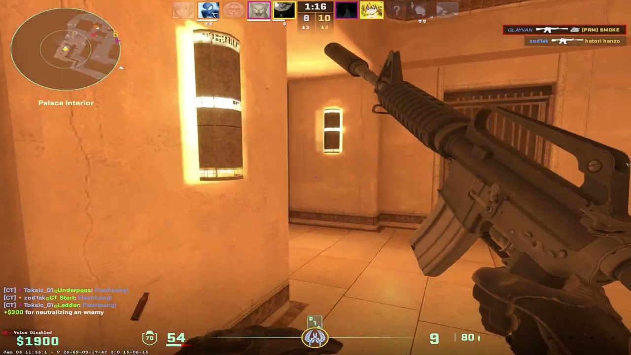 CS2 Domination. Part 2