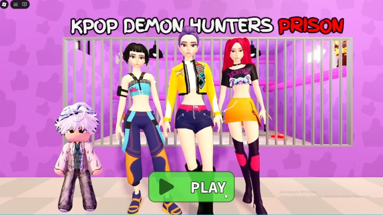 KPOP DEMON HUNTERS ESCAPE! 🔥😈 Obby | Roblox Gameplay