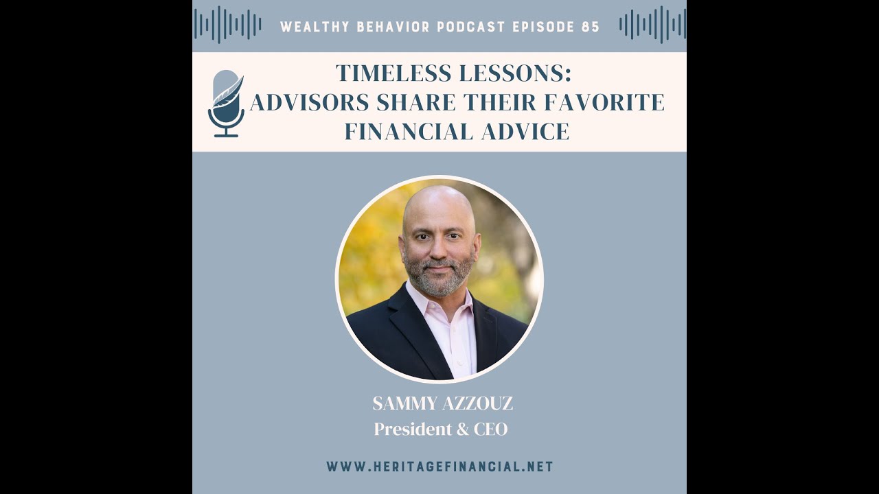 Timeless Lessons: Advisors Share Their Favorite Financial Advice