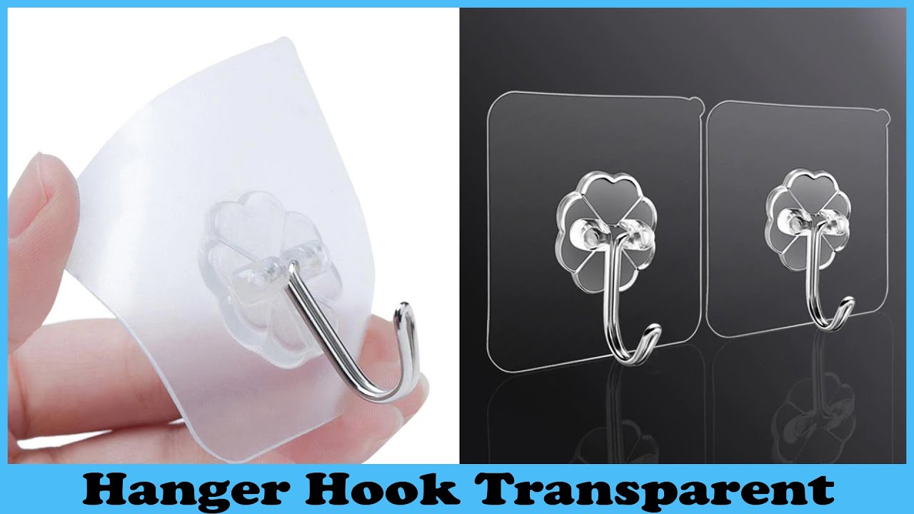 Transparent Kitchen Suction Wall Hook | Wall Hooks Adhesive  | LooK UP Technology #Aliexpress_Review