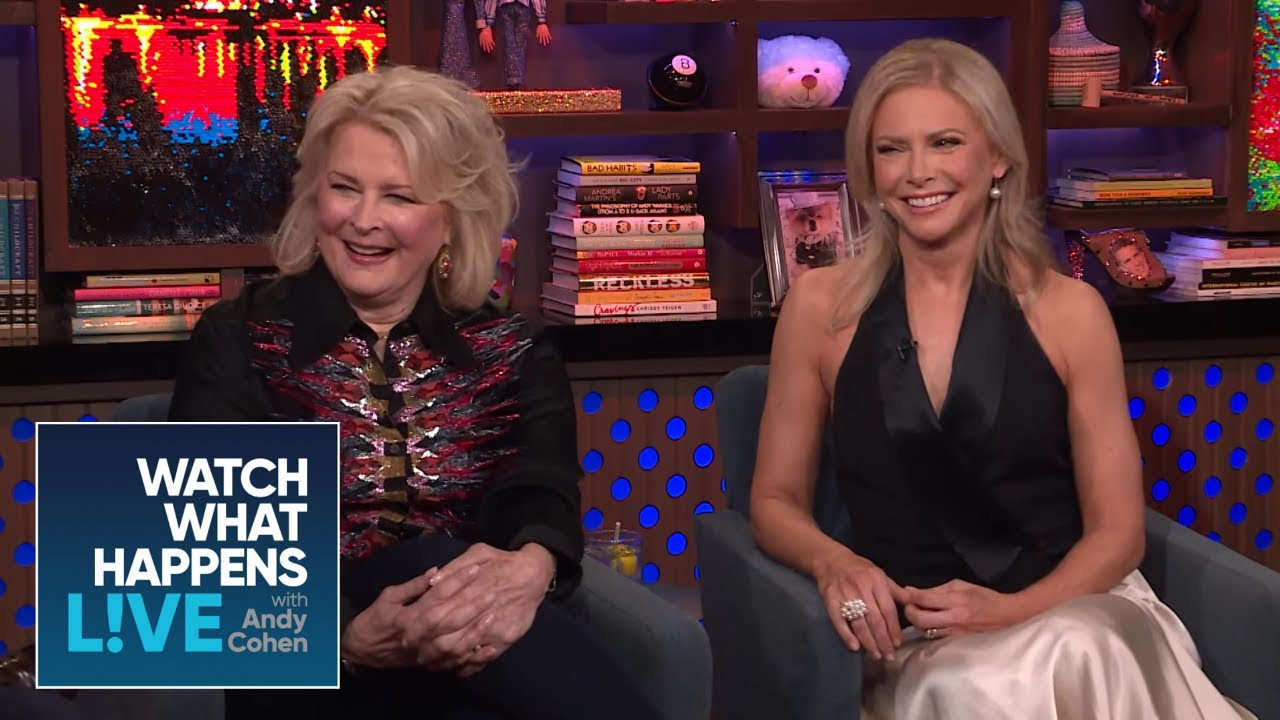 Candice Bergen And Faith Ford Spill The Murph-Tea! | WWHL