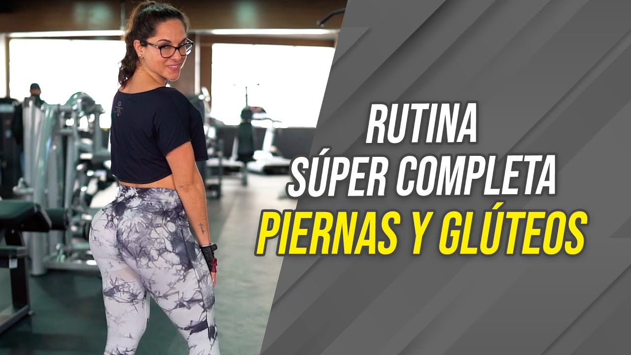 RUTINA S&Uacute;PER COMPLETA PIERNAS Y GL&Uacute;TEOS | | Frank Serapi&oacute;n.