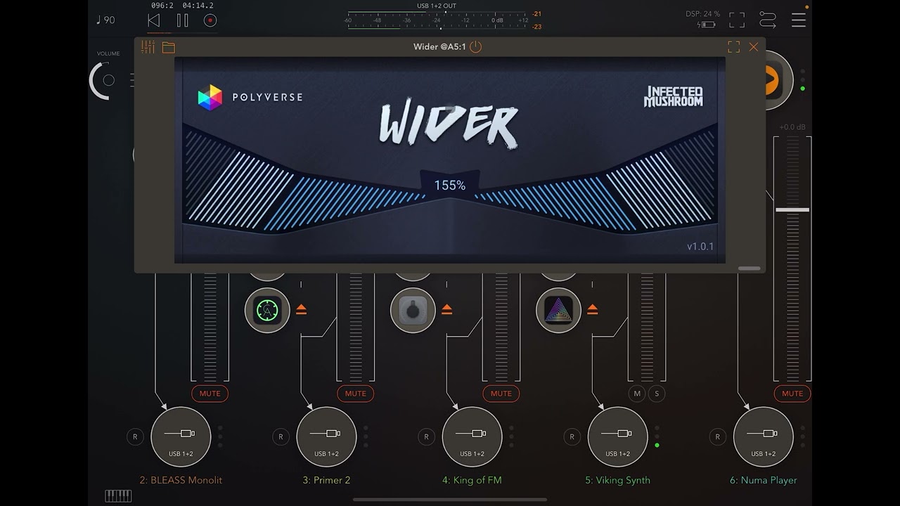 free Auv3 effects apps iOS iPad 2025