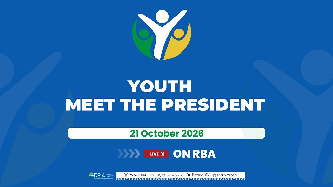 🔴LIVE: Youth #MeetThePresident | 21 October 2026