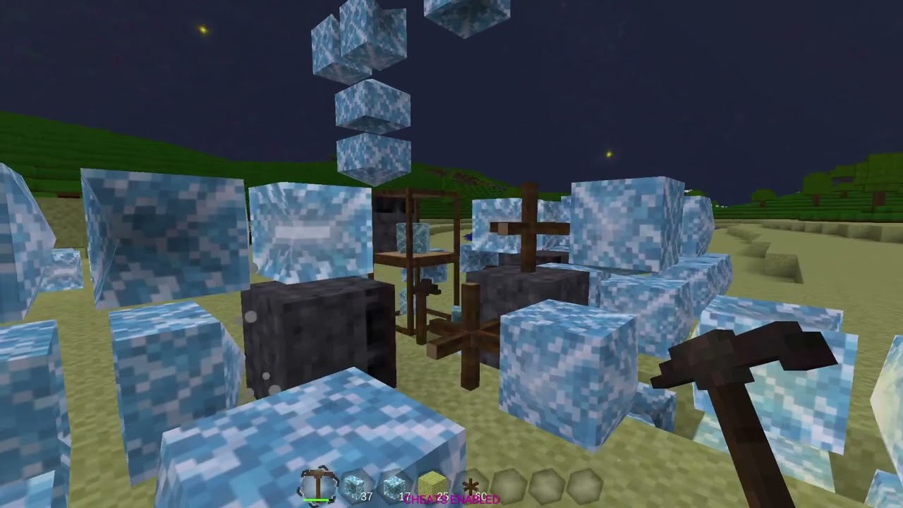 Prism-making machine in NodeCore (potential SPOILERS!)