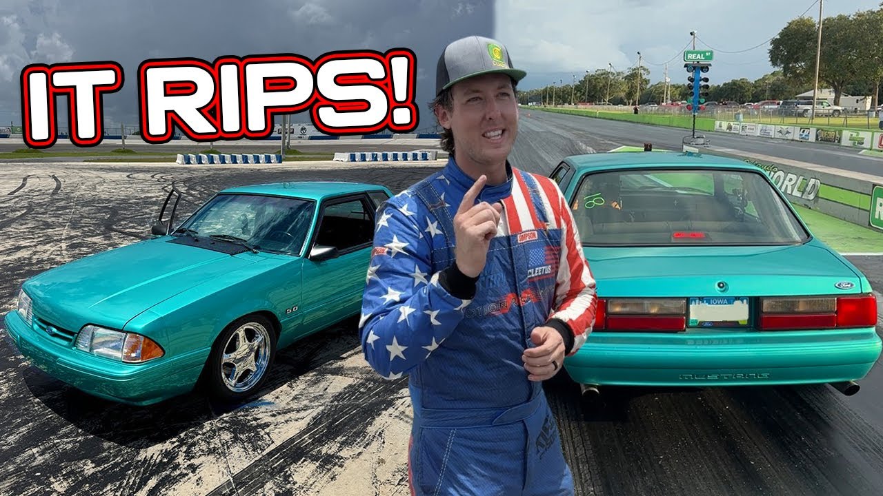 Cleetus Tests TBM XS3 brakes at the freedom factory! Plus drag strip times! 