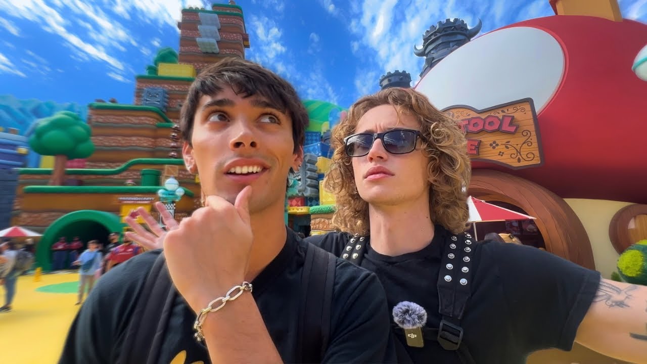 Universal Studios w/ Alicia & Jordan