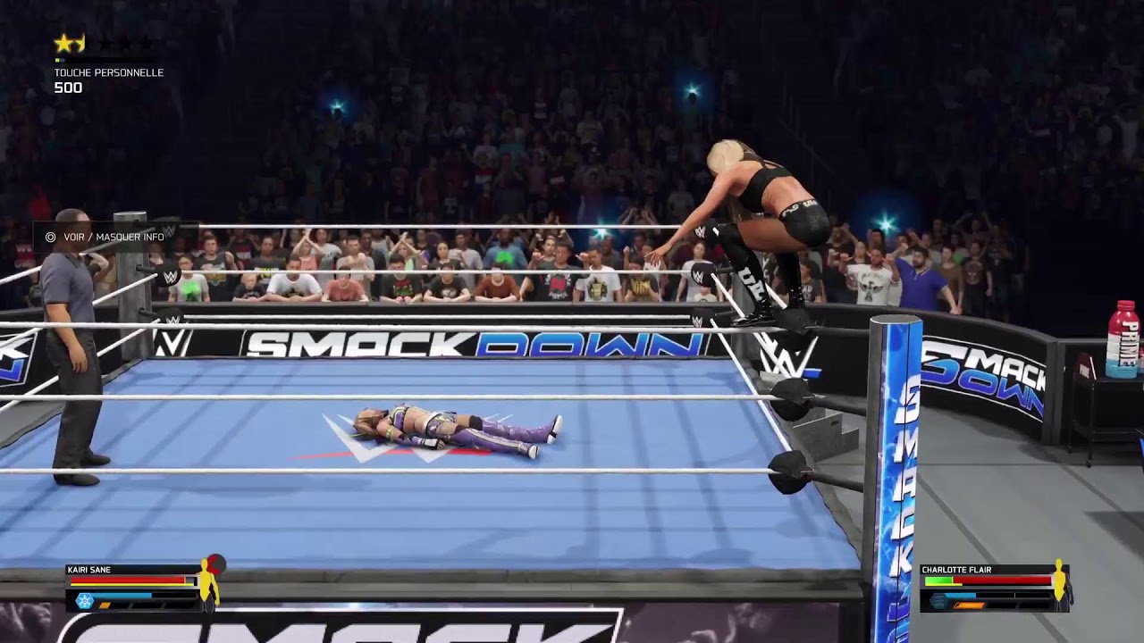 Live WWE 2K25 Mode Univers SMACKDOWN