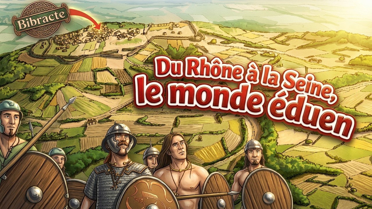 LES GAULOIS DE LYON À PARIS : LA CONFÉDERATION ÉDUENNE