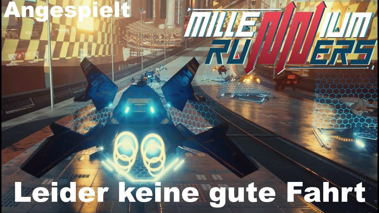 Leider keine gute Fahrt - Millennium Runners - #angespielt #komisch #unrealengine5