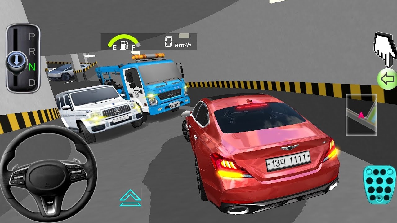 New Brown Mercedes G63 For Parking -  3d Driving Class android game||Car Game #gameplay #cargame