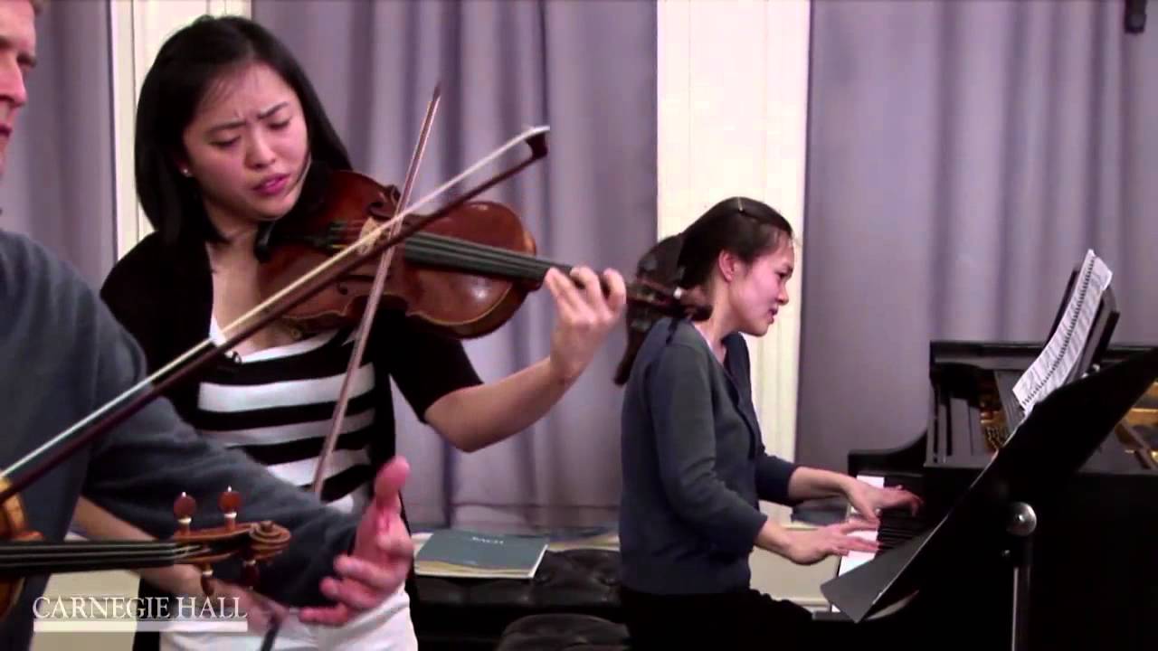 More Schwung! Christian Tetzlaff Workshop Coaching