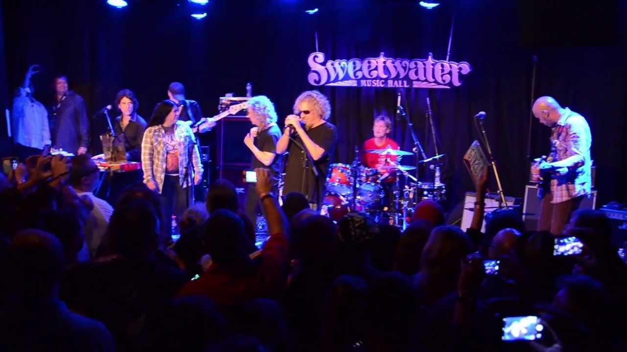 Sammy and the Wabos - With a Little Help From My Friends @ the Concert for Liza