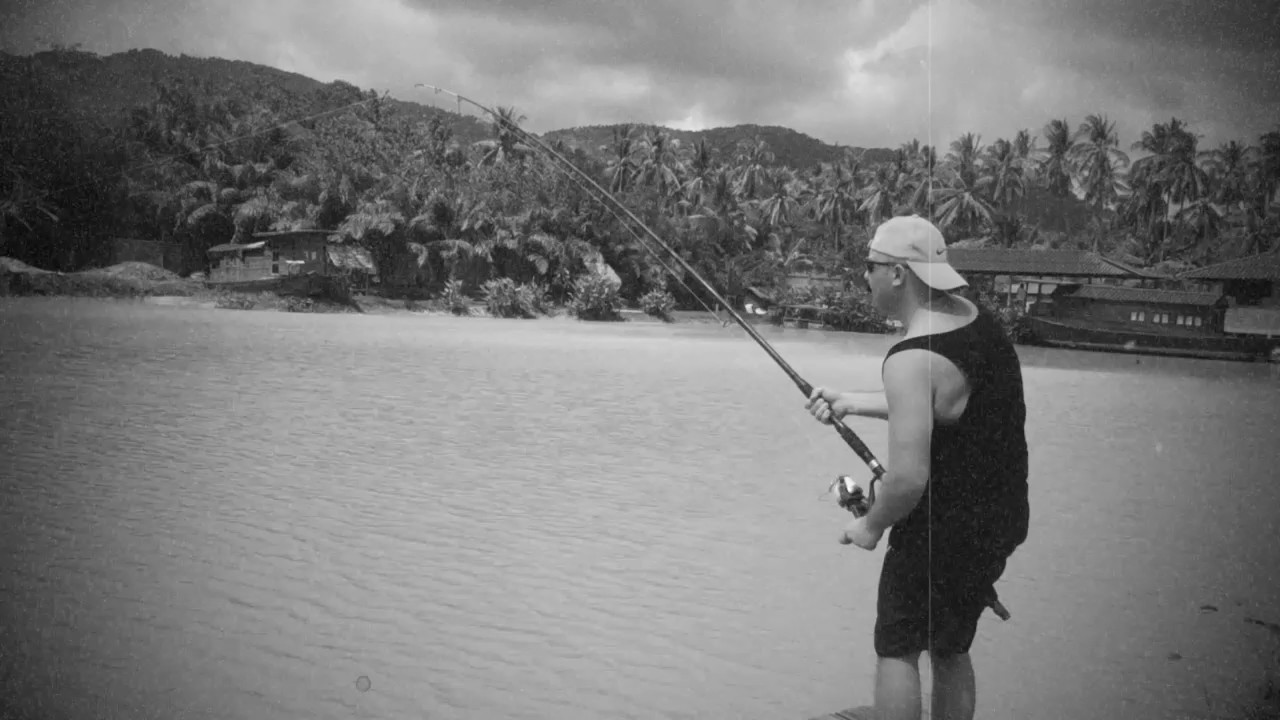 Mekong Riesenwels -- Der Fang meines Lebens a la Charlie Chaplin