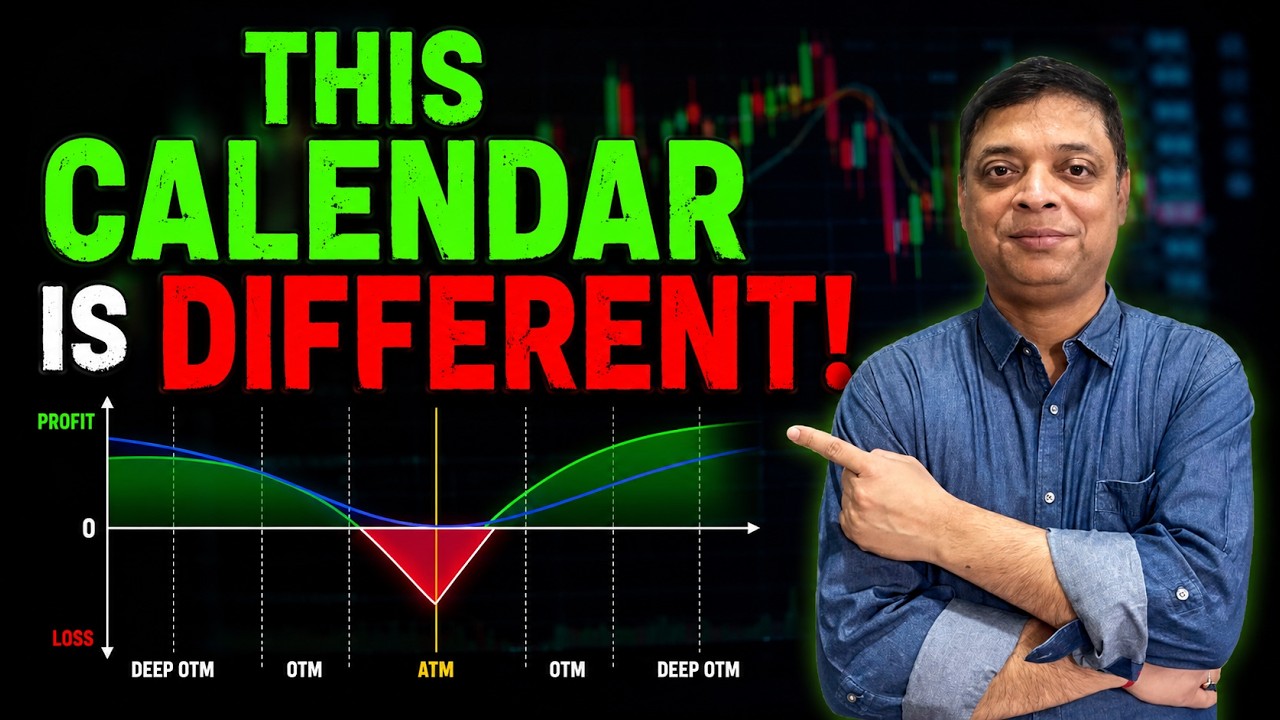 This Calendar Strategy is Different! | Buy Weekly, Sell Monthly + Simple Adjustments