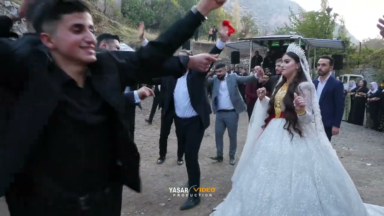 Goyan Aşireti Süleyman & Rojin Fakhan Düğünü Part 4