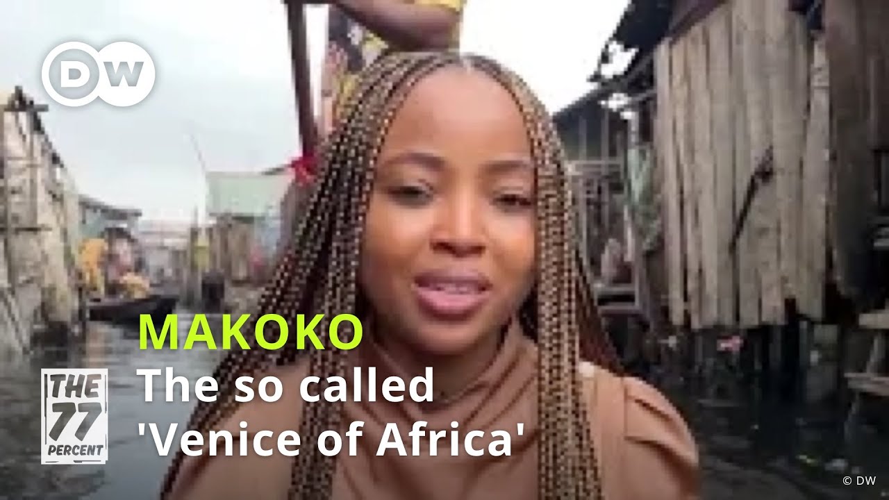 Nigeria's floating slum: Makoko