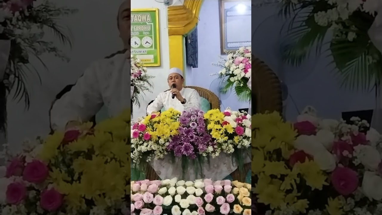 Ceramah bahasa Sunda K.H ADE MA'RUS Spdi