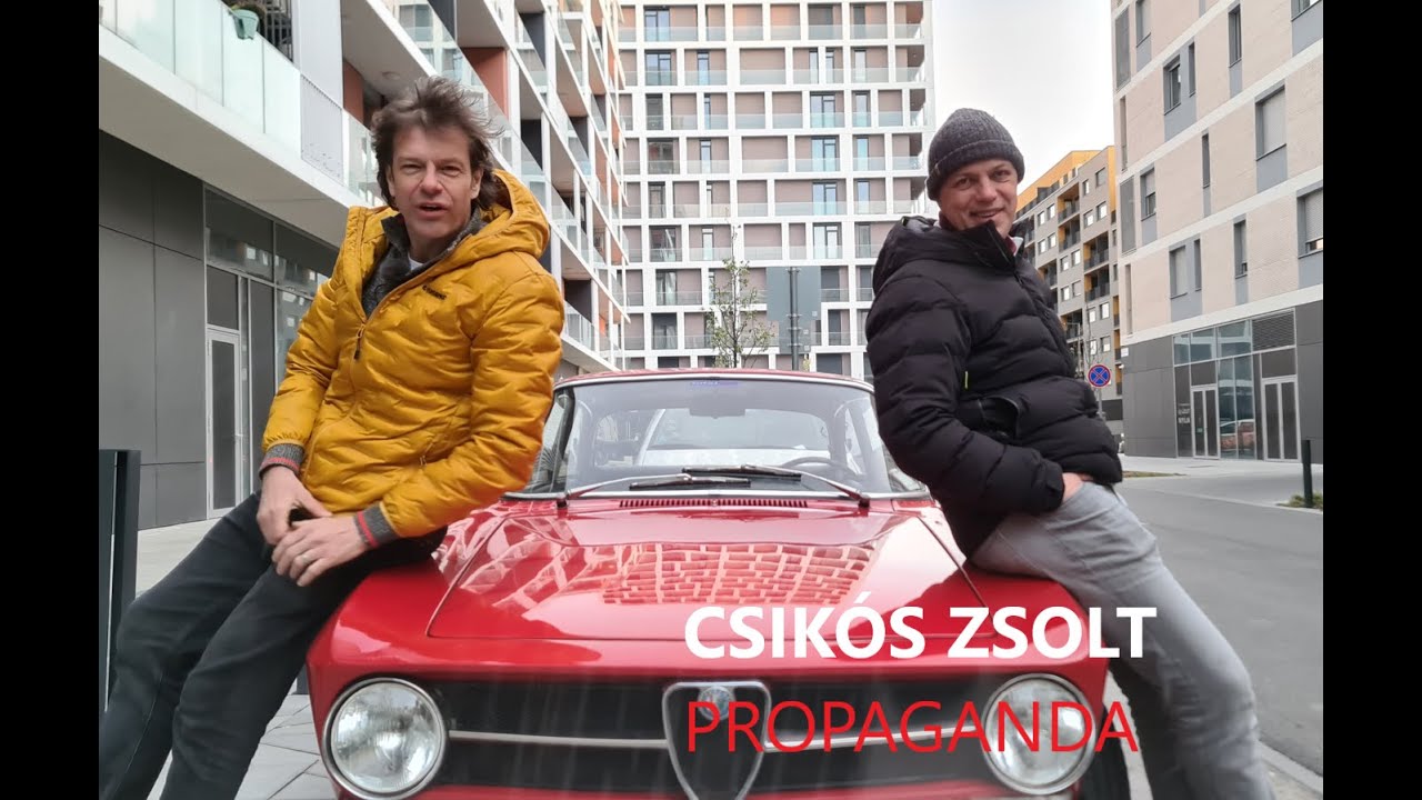 CSIKÓS ZSOLT, autós újságíró és Tilla  | Propaganda - 2021.04.22 - teljes műsor | Tv2