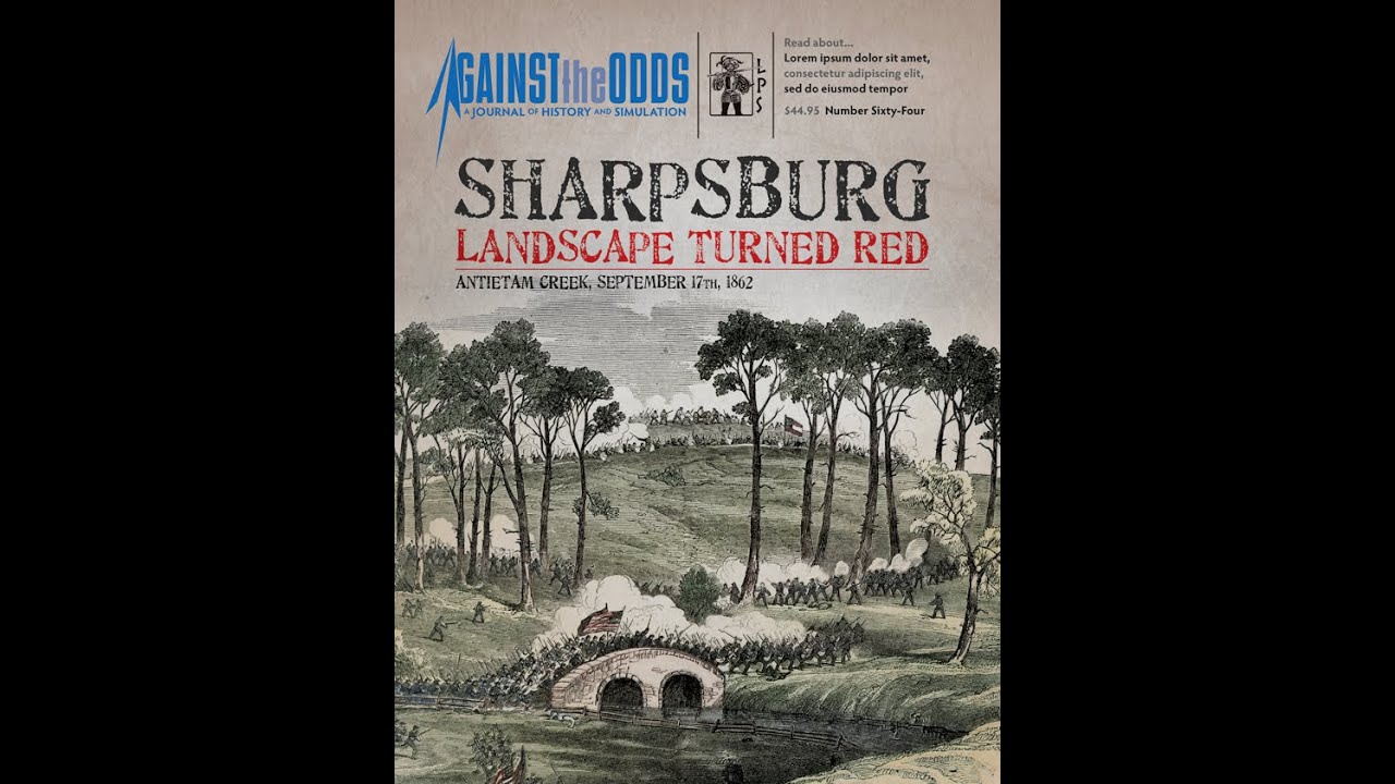 Landscape Turned Red - The Battle of Antietam