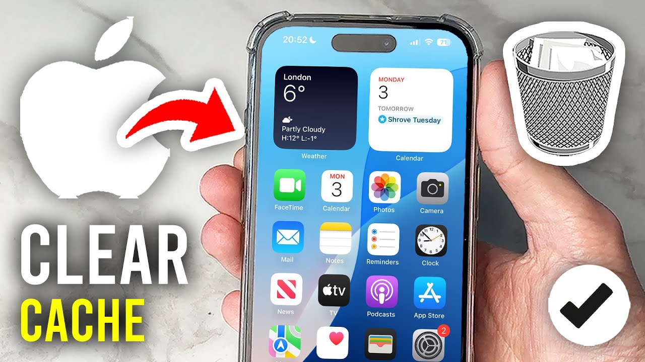 How To Clear Cache On iPhone - Full Guide