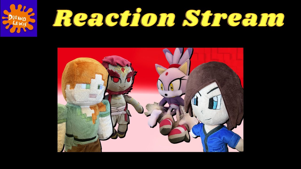 Reaction Stream: Total Drama Plush 9 Episode 4