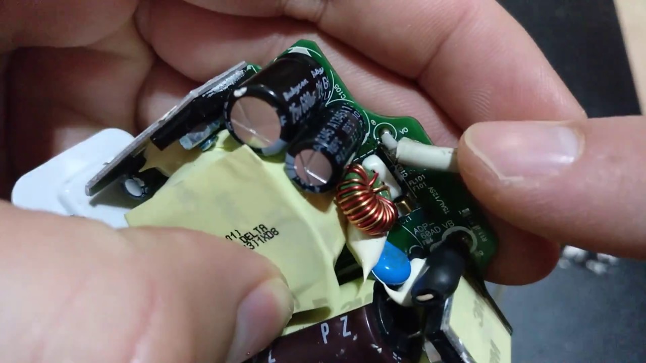 #REA 24 Reparación y análisis Cargador Apple MAC Magsafe 2 60W