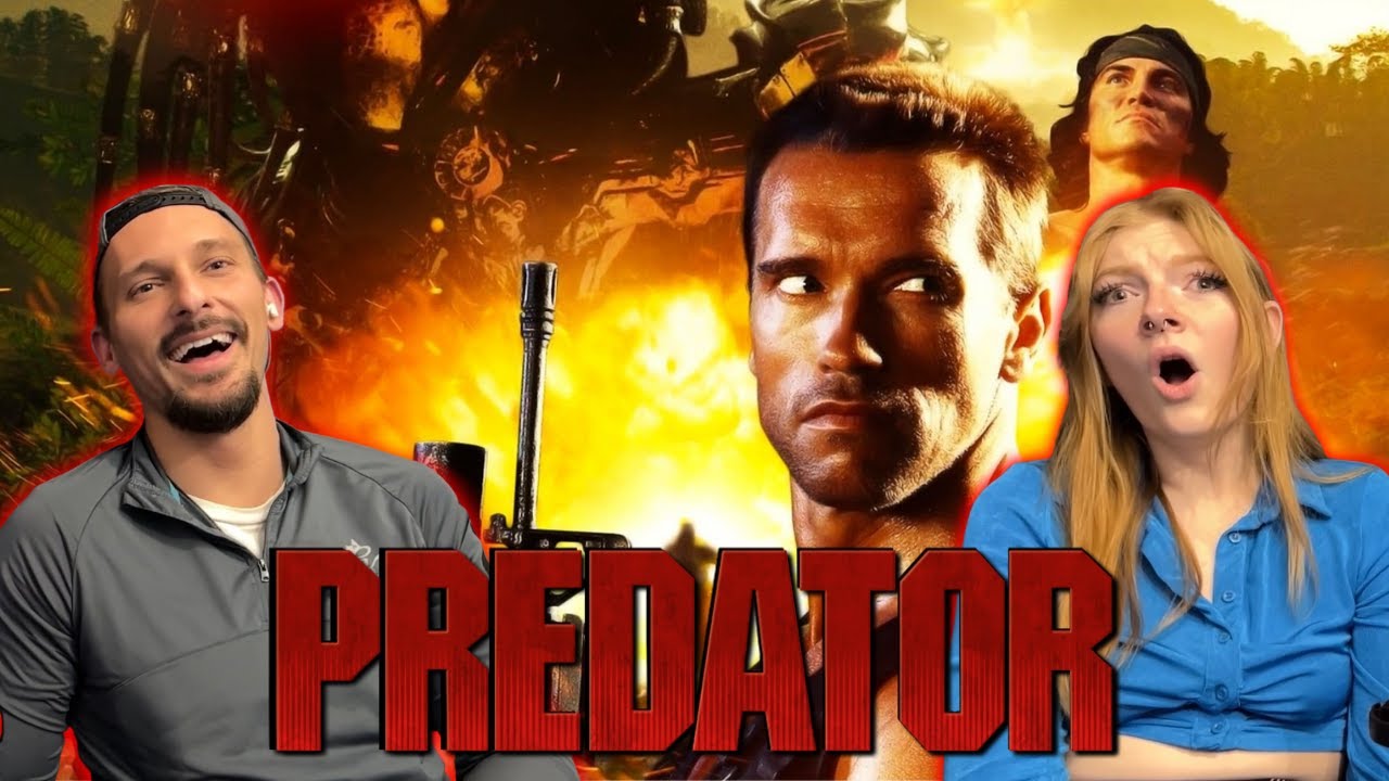 First time Watching *Predator* 1987 | This was PURE MAN MUSK!!! We loved it! | MOVIE REACTION