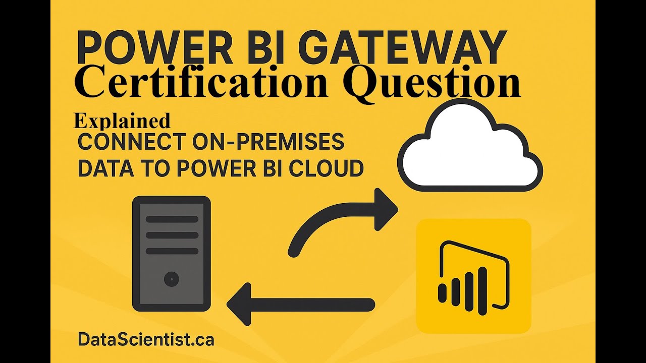Power BI Gateway: подробности | Подключите локальные данные к облаку Power BI