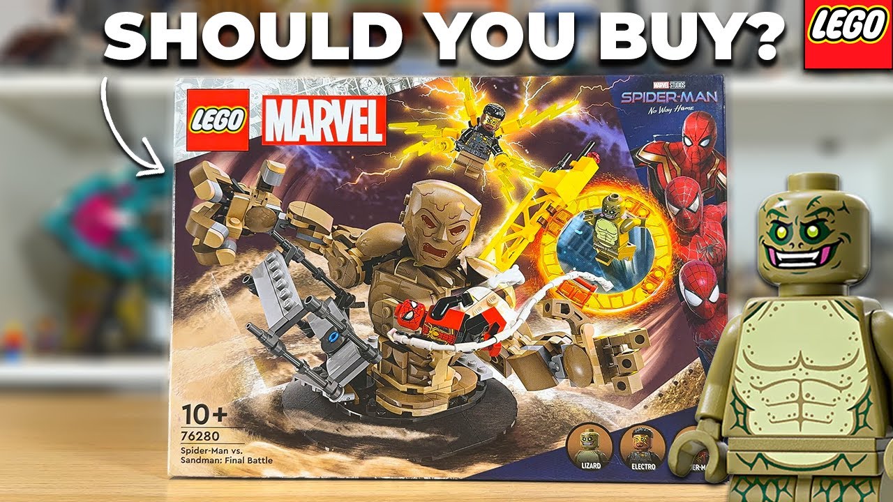 Just Another LEGO Money Grab?.. Sandman vs Spider-Man: Final Battle Review! (76280)