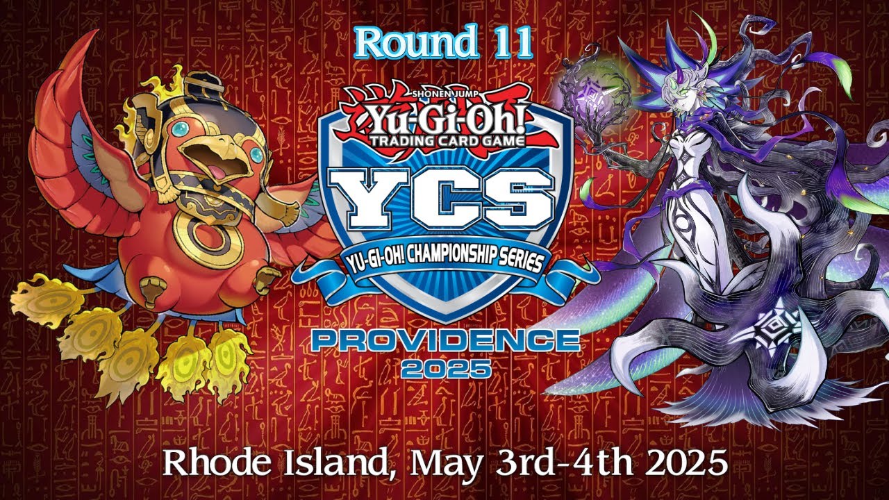 YCS PROVIDENCE │ Fire King VS Azamina White Forest │ Round 11 Yu-Gi-Oh! May 2025