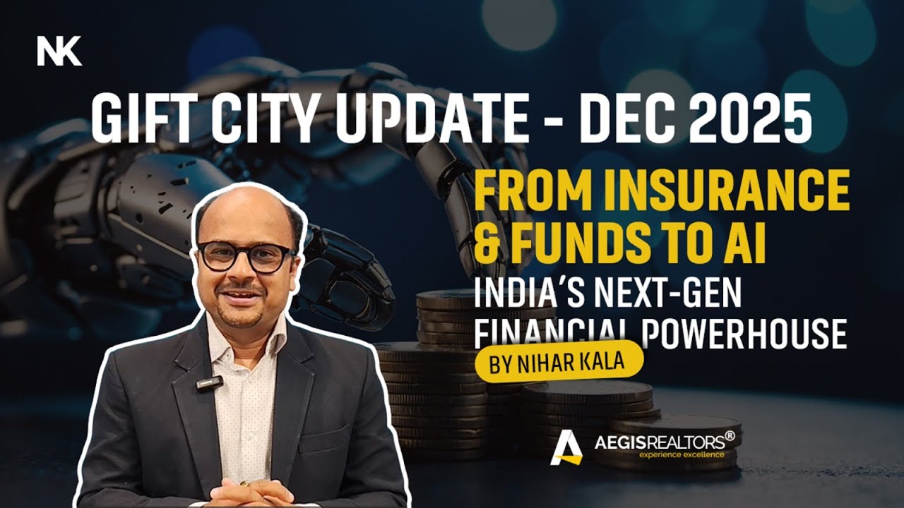 GIFT City - Dec 2025: From Insurance & Funds to AI – India’s Next-Gen Financial Powerhouse