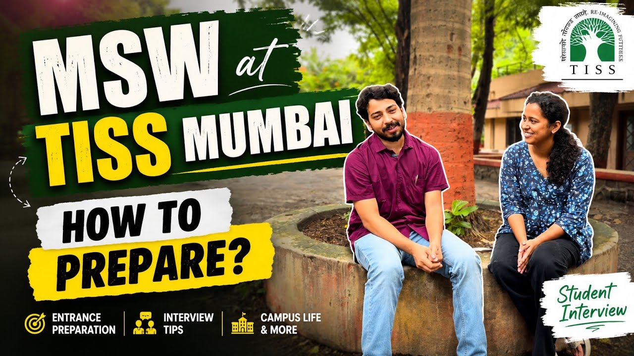 How to Prepare for TISS MSW #tatainstituteofsocialscience #tissmumbai #msw #socialwork #tiss #mumbai