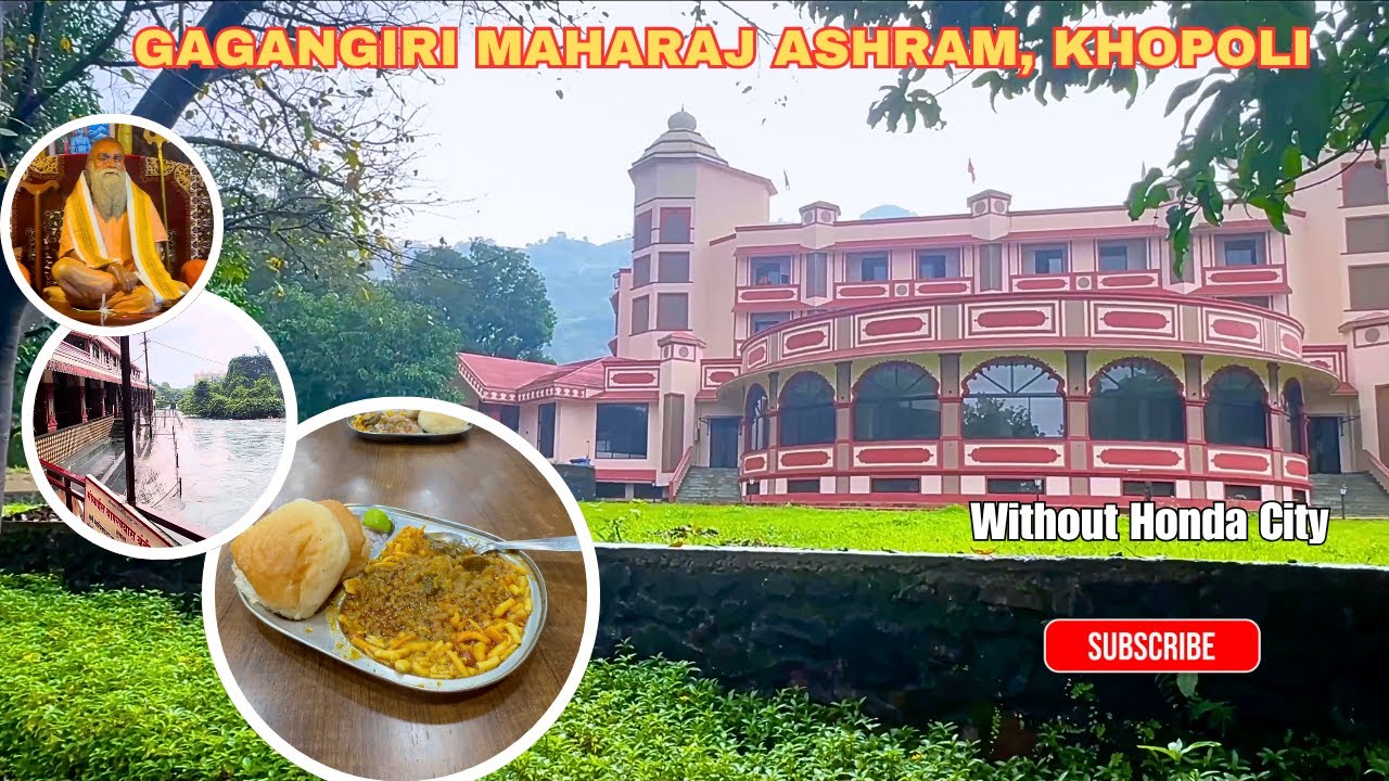 Gagangiri Maharaj Ashram Khopoli | Best One Day Trip!