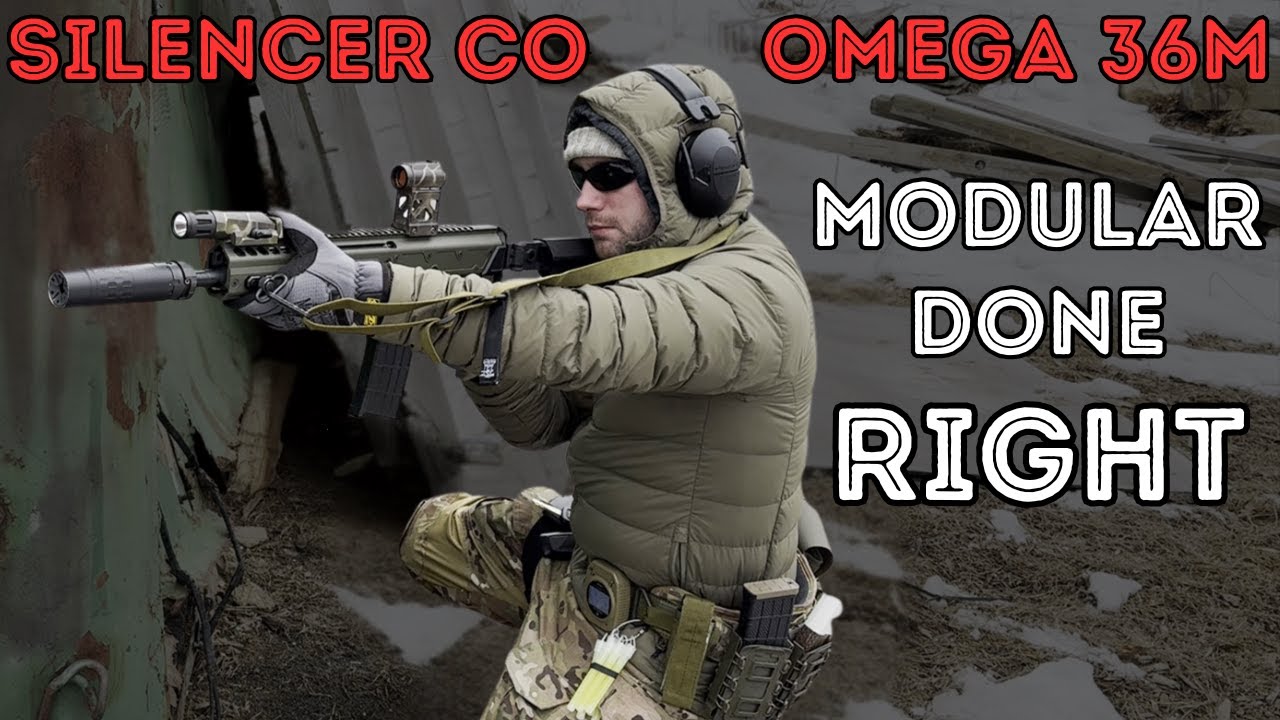 Silencer Co Omega 36M — многокалиберный и модульный, сделано правильно