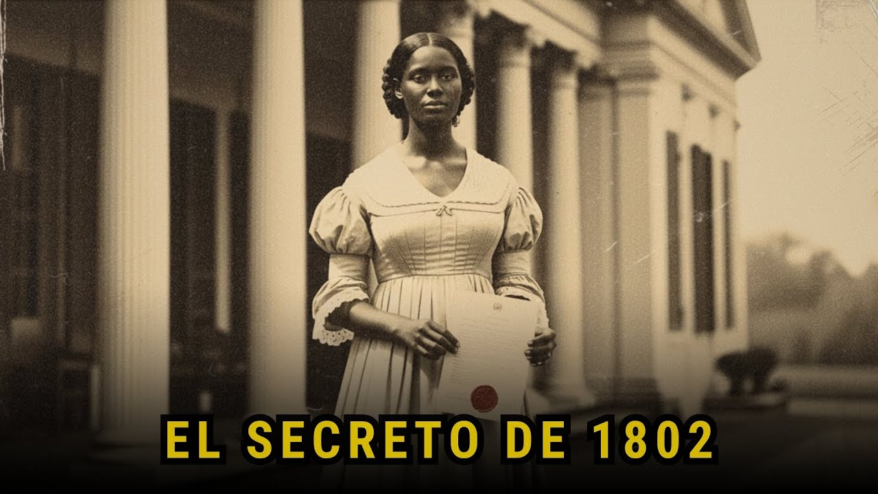 La Amante Esclava Que Heredó el Imperio de Napoleón en Louisiana: El Pacto Que Sacudió Francia, 1802