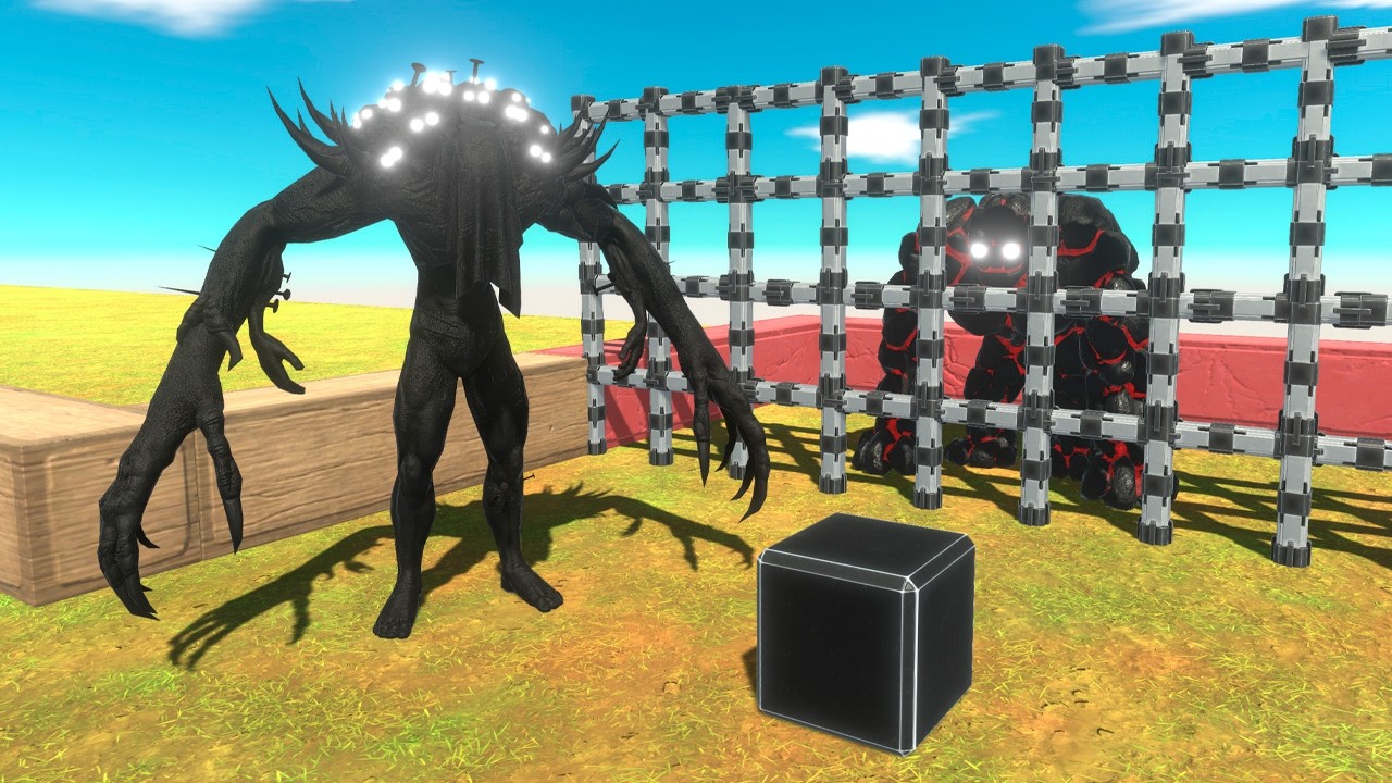 Dark Scourge Rescues Dark Infernals from the Unit Maze - Animal Revolt Battle Simulator